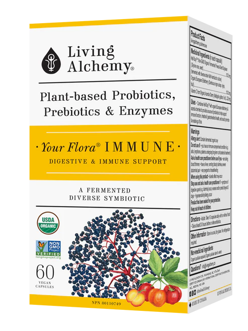 Living Alchemy - Your Flora-Immune, 60 VCAPS