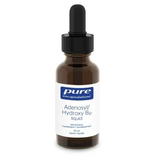 Pure Encapsulations - Adenosyl Hydroxy B12 Liquid, 30 mL