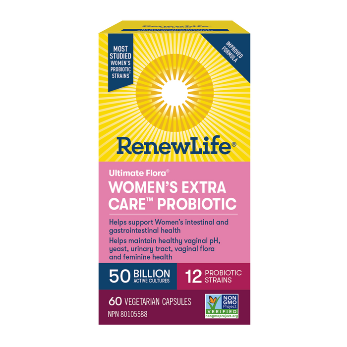 Renew Life - Ultimate Flora Women's Extra 50B, 60 Cap