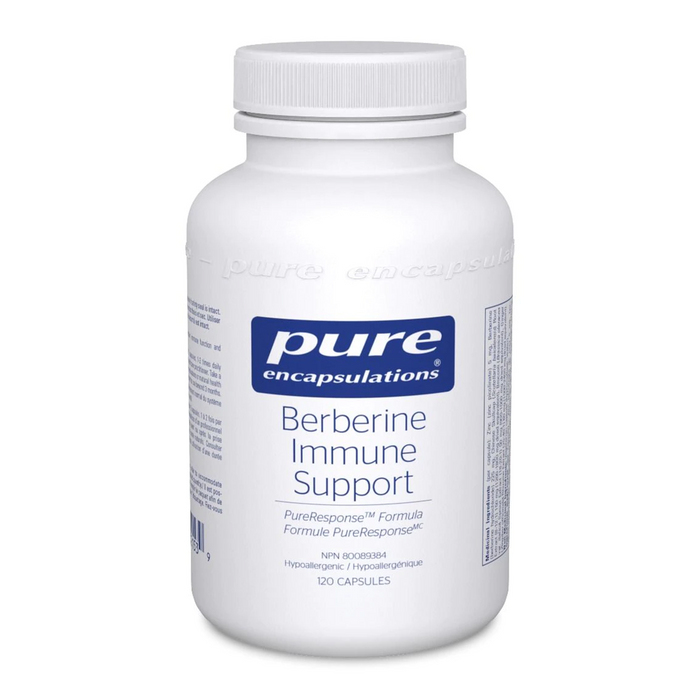 Pure Encapsulations - Berberine-Immune Support, 120 CAPS