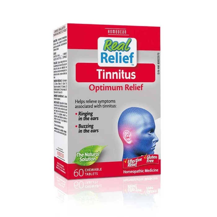 Homeocan - Real Relief Tinnitus, 60 TABS