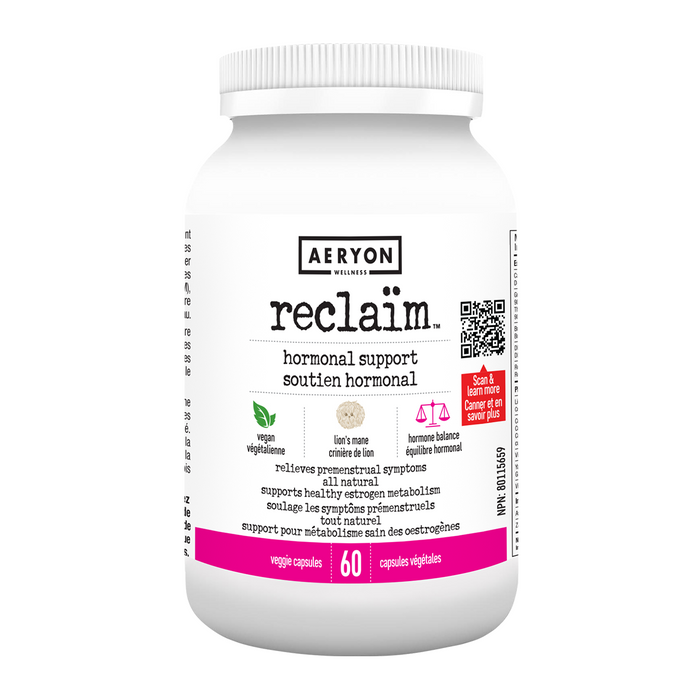 Aeryon Wellness - Reclaim, 60 Caps