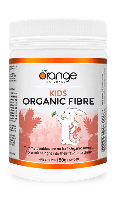 Orange Naturals - Kids-Organic Fibre, 150 G
