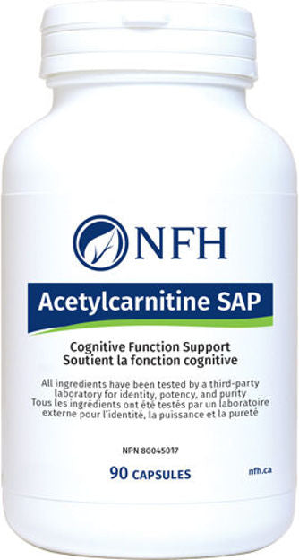 NFH - Acetyl-l-Carnitine SAP, 90 Cap