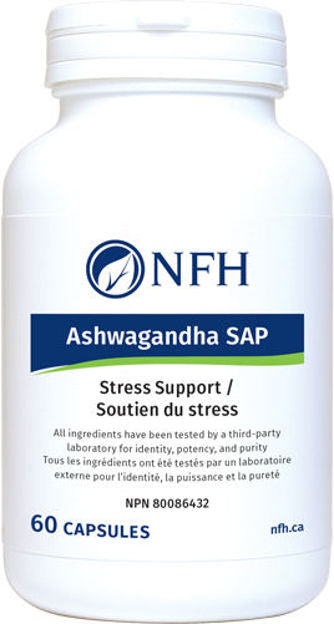 NFH - Ashwagandha SAP, 60 Cap