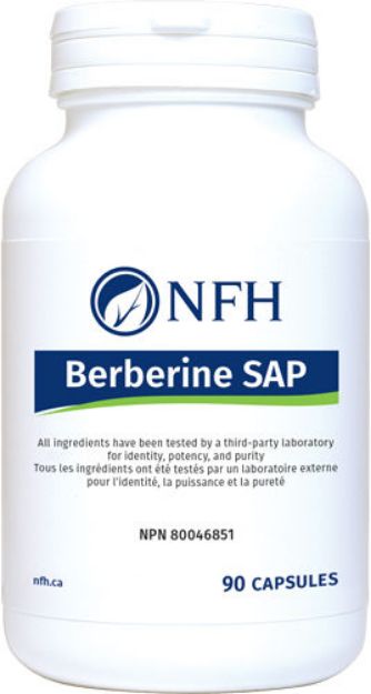 NFH - Berberine SAP, 90 Cap