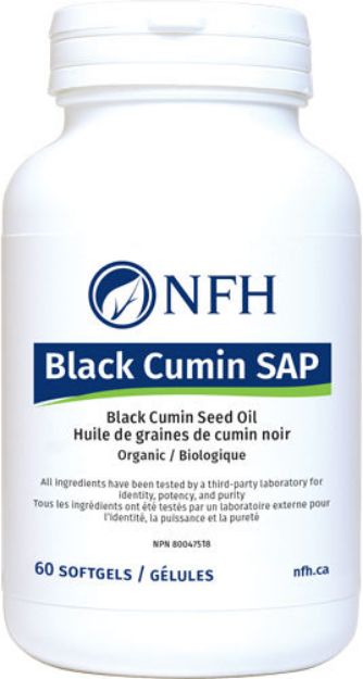 NFH - Black Cumin SAP, 60 Sg