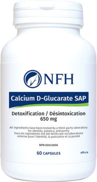 NFH - Calcium D-Glucarate SAP, 60 Cap
