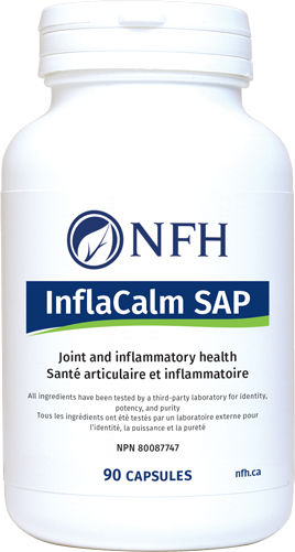 NFH - InflaCalm SAP, 90 Caps