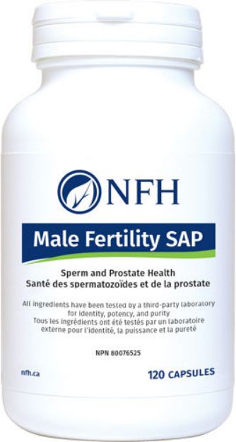 NFH - Male Fertility SAP, 120 Caps