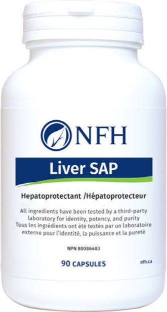 NFH - Liver SAP, 90 Caps
