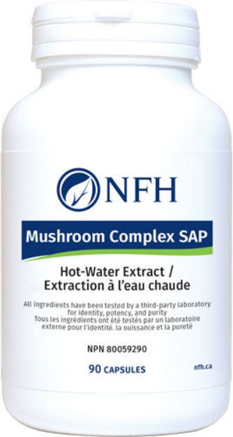 NFH - Mushroom Complex SAP, 90 Caps