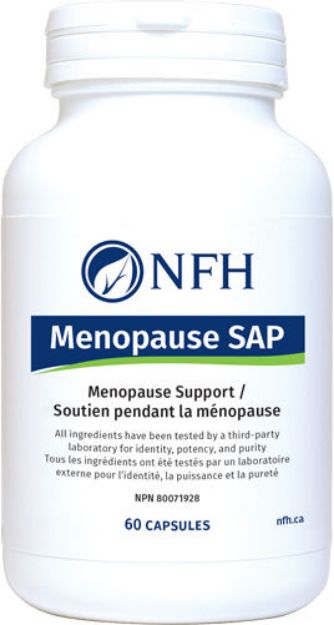 NFH - Menopause SAP, 60 Caps