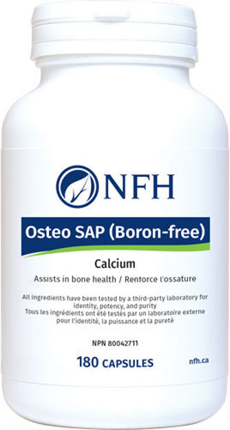 NFH - Osteo SAP, 180 Caps