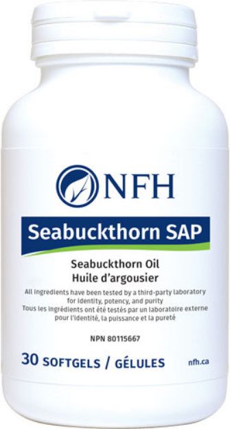 NFH - Seabuckthorn SAP, 30 Caps