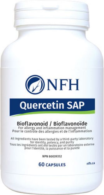 NFH - Quercetin SAP, 60 Caps