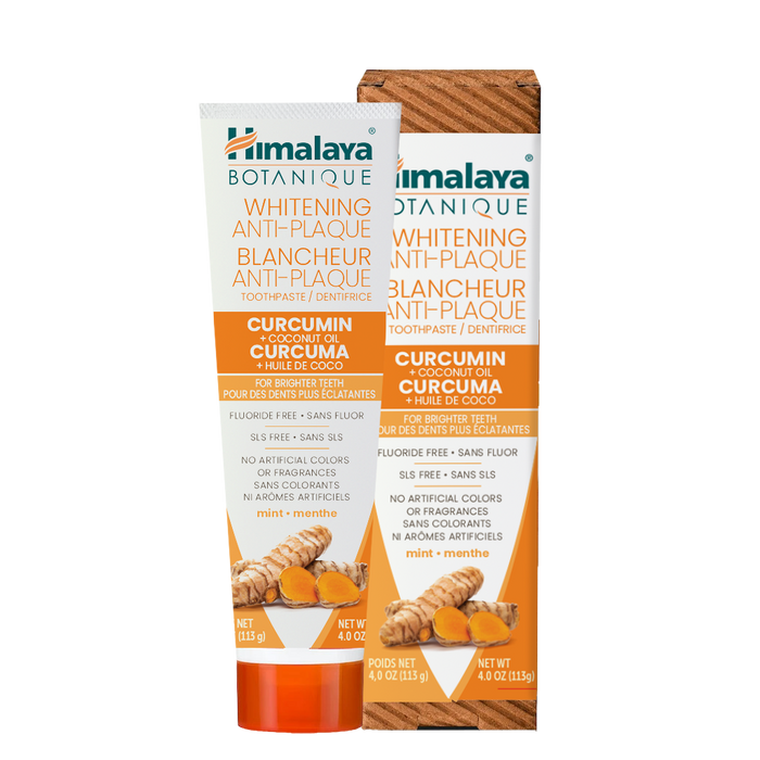 Botanique by Himalaya - Toothpaste-Antiplaq Turmic&Coco, 113 g