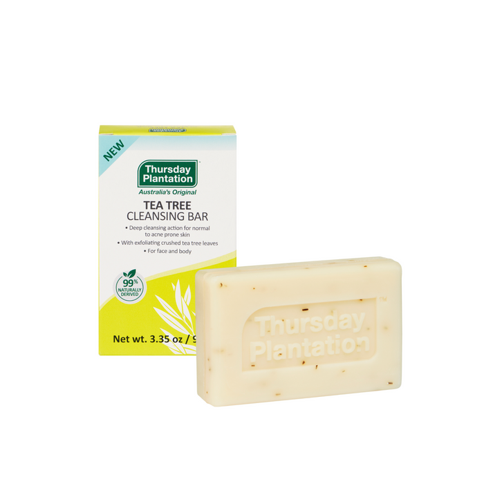 Thursday Plantation - Tea Tree Cleansing Bar, 8 oz
