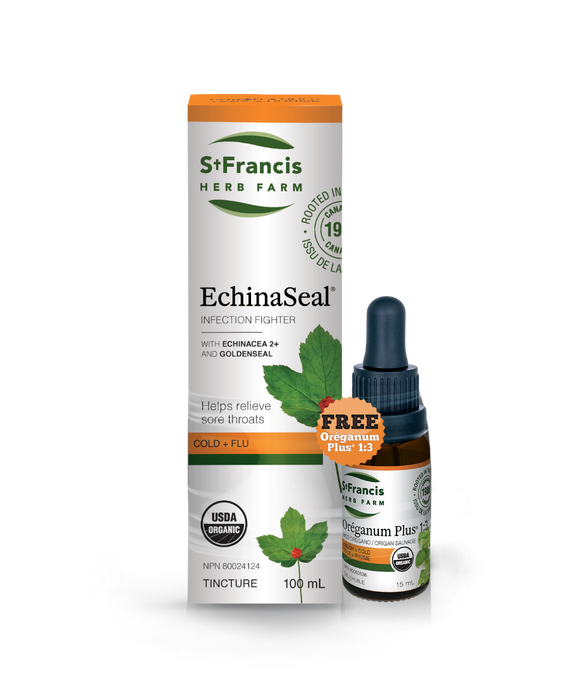 St. Francis - EchinaSeal + Oreganum Plus 1:3, 100 mL+15 mL
