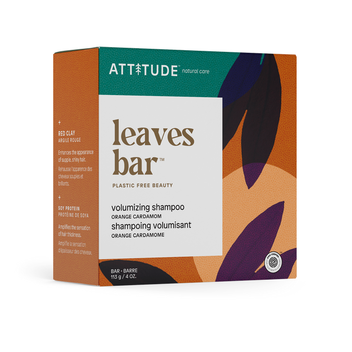 Attitude - Shampoo Bar - Volume, 113 g