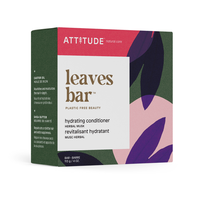 Attitude - Conditioner Bar - Hydrating, 113 g