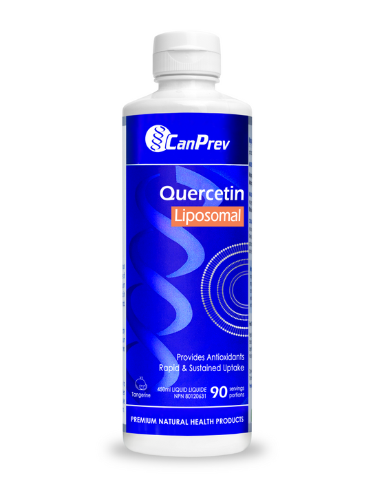 CanPrev - Liposomal Quercetin - Tangerine, 225 mL