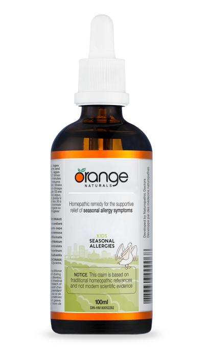 Orange Naturals - Seasonal Allergies, 100 mL