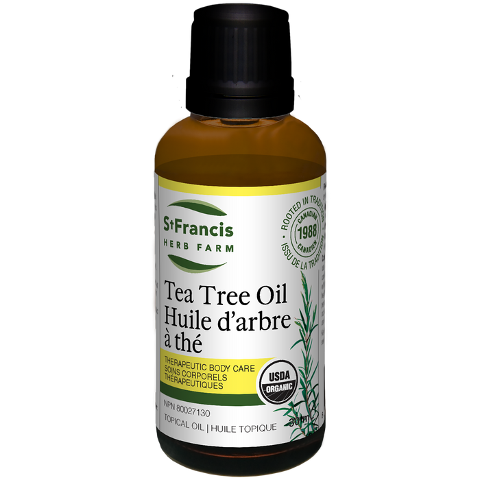 St. Francis - Tea Tree Oil, 30 mL