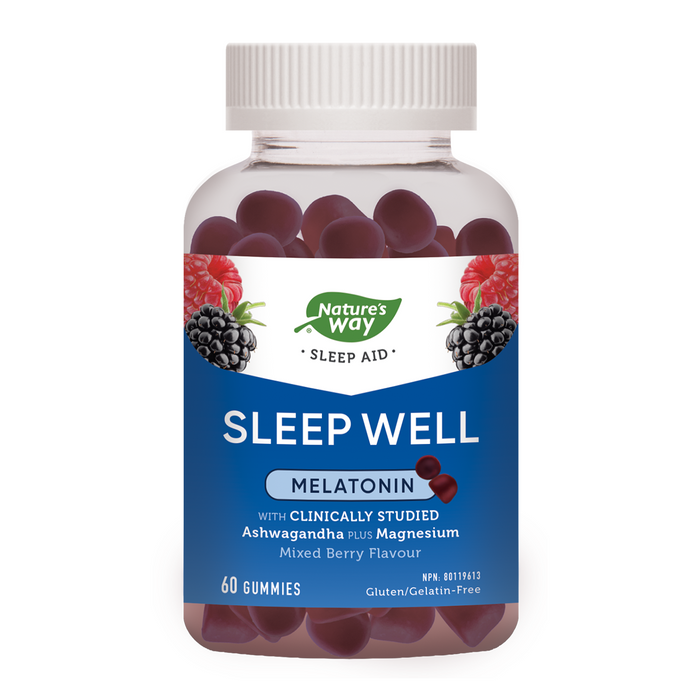 Nature's Way - Sleep Well, 60 Gummies