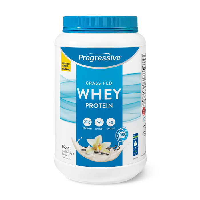 Progressive - Whey Protein - French Van Crème, 850 g