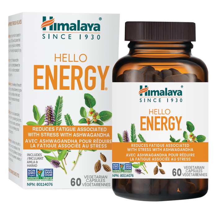 Himalaya - Hello Energy, 60 Vcaps