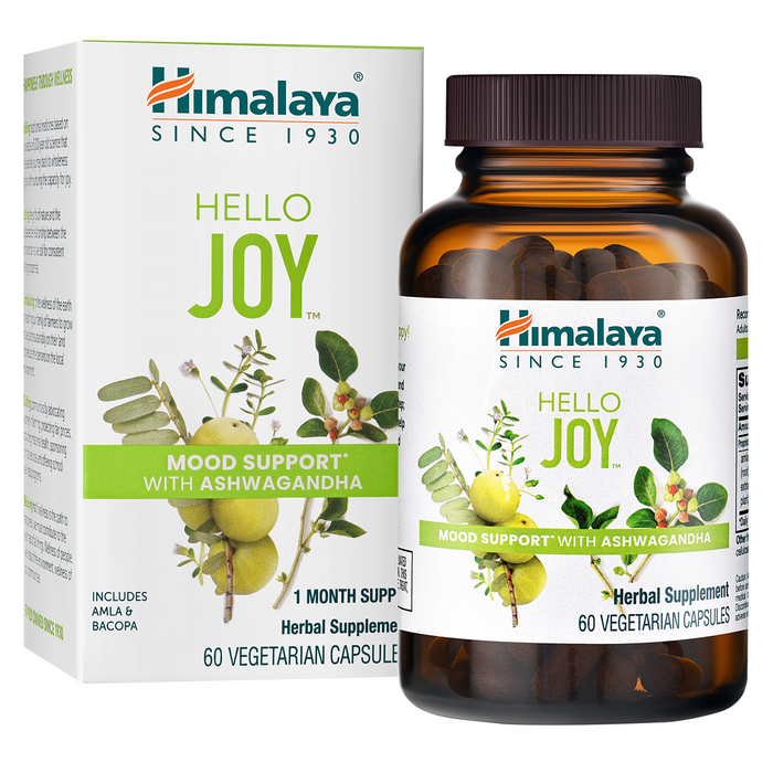 Himalaya - Hello Joy, 60 Vcap
