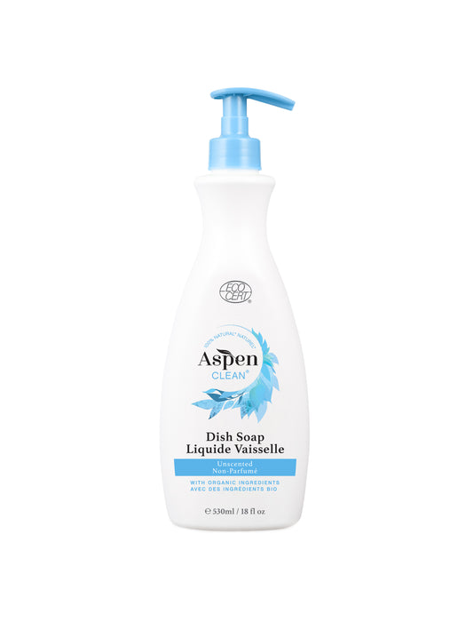 AspenClean - Dish Soap Unscented, 530 mL