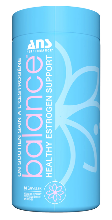 ANS Performance - BALANCE Healthy Estrogen Support, 60 Caps