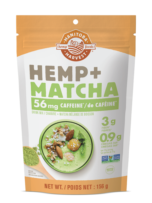 Manitoba Harvest - Hemp + Matcha, 156 g