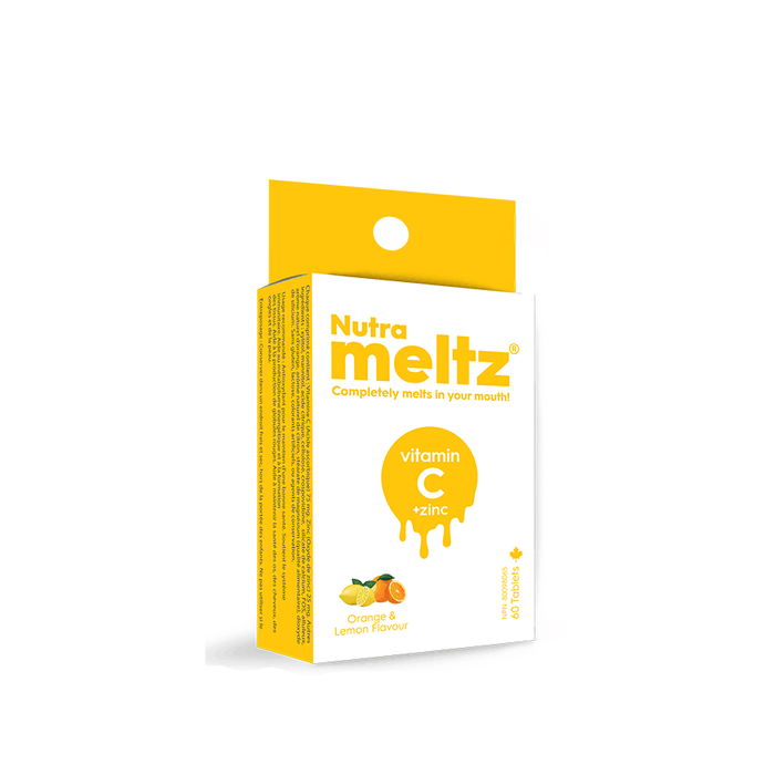Nutrameltz - Vitamin C + Zinc, 60 Tabs