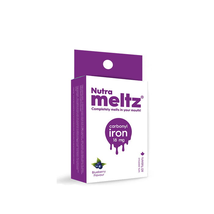 Nutrameltz - Carbonyl Iron - 18mg, 60 Tabs