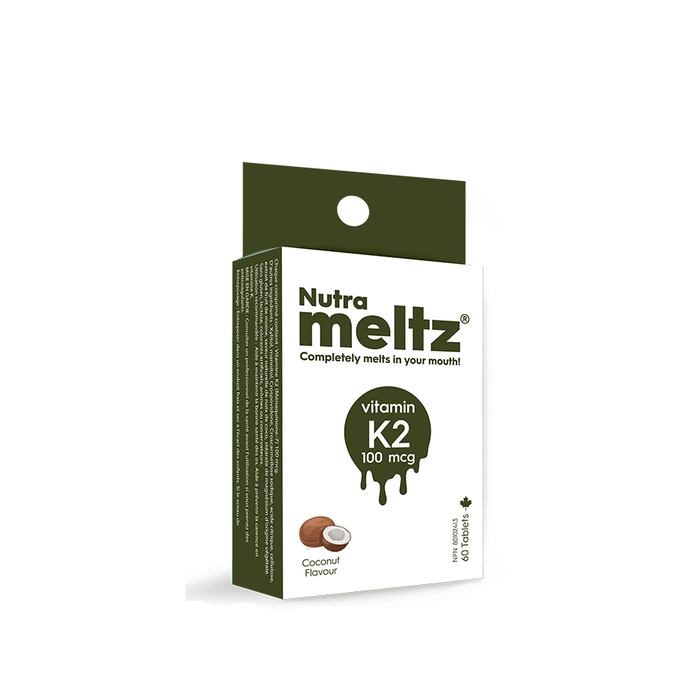 Nutrameltz - Vitamin K2 - 100 mcg, 60 Tabs