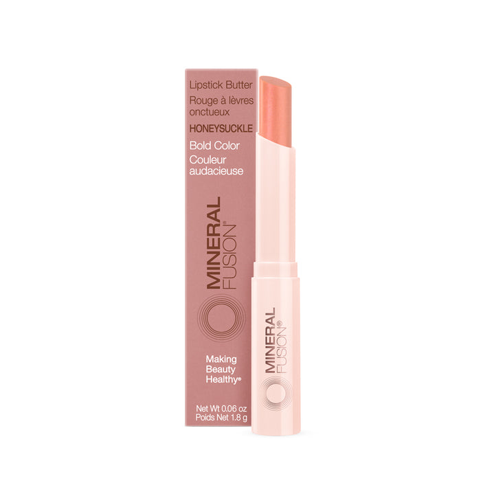 Mineral Fusion - Lipstick Butter Honeysuckle, 1.8 g