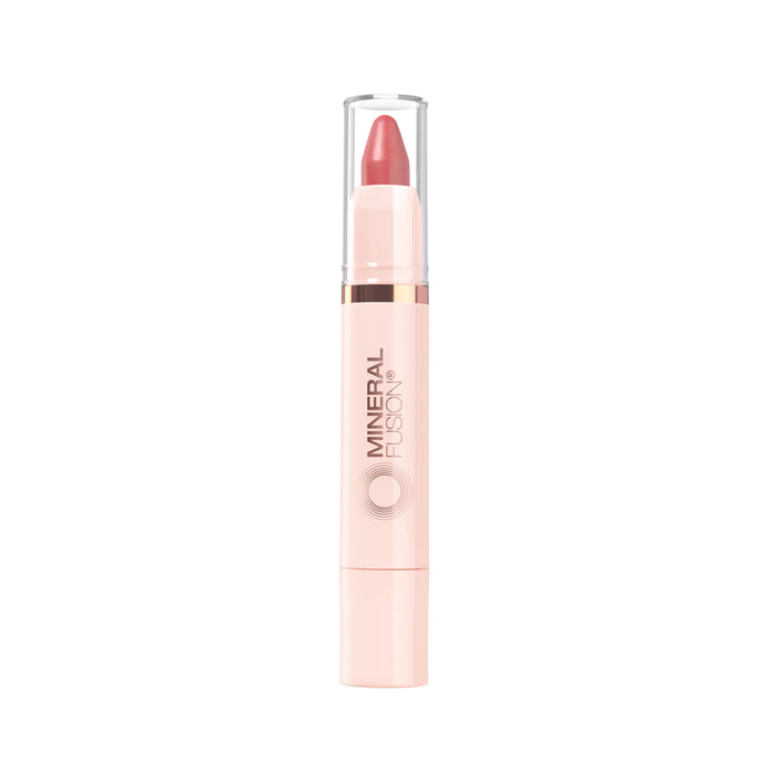Mineral Fusion - Sheer Moisture Lip Tint Flicker, 3 g