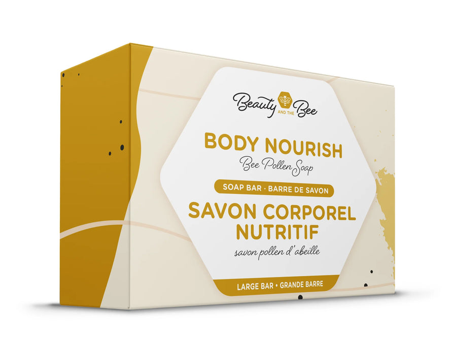 Dutchman's Gold - Body Nourish with Bee Pollen, 110 g