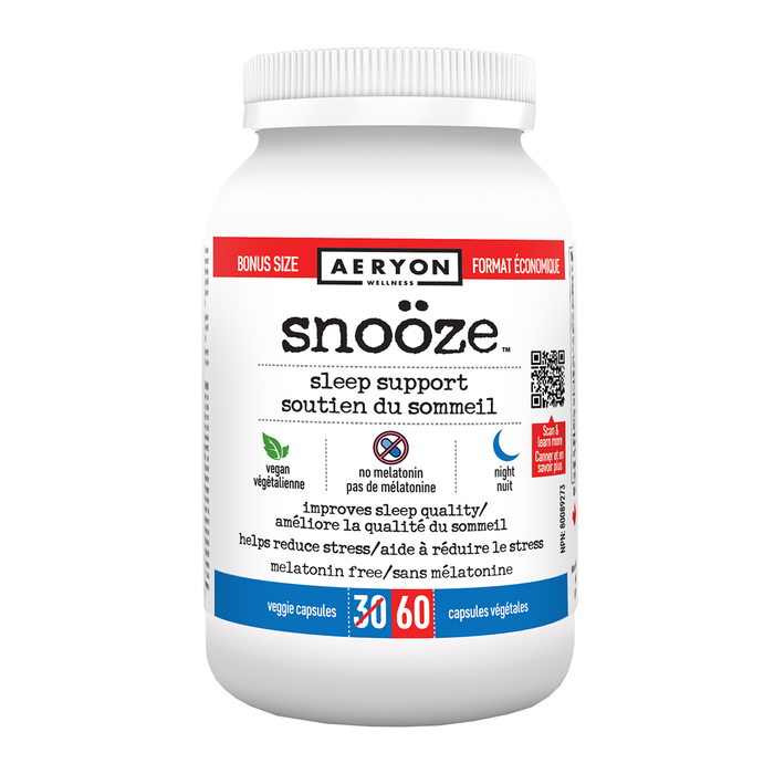 Aeryon Wellness - Snooze, 60 Vcaps