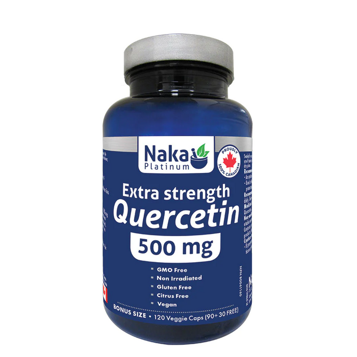 Naka Platinum - Quercetin, 120 Vcaps