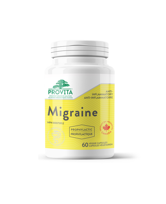 Provita - Migraine, 60 Caps