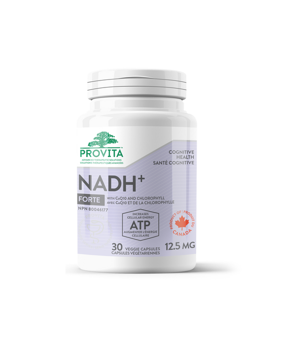 Provita - NADH+, 30 Caps