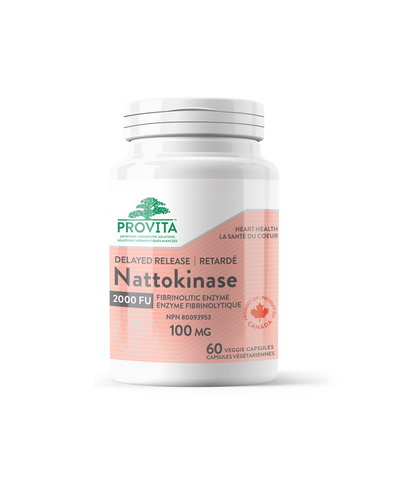 Provita - Nattokinase 2000FU, 60 Vcaps