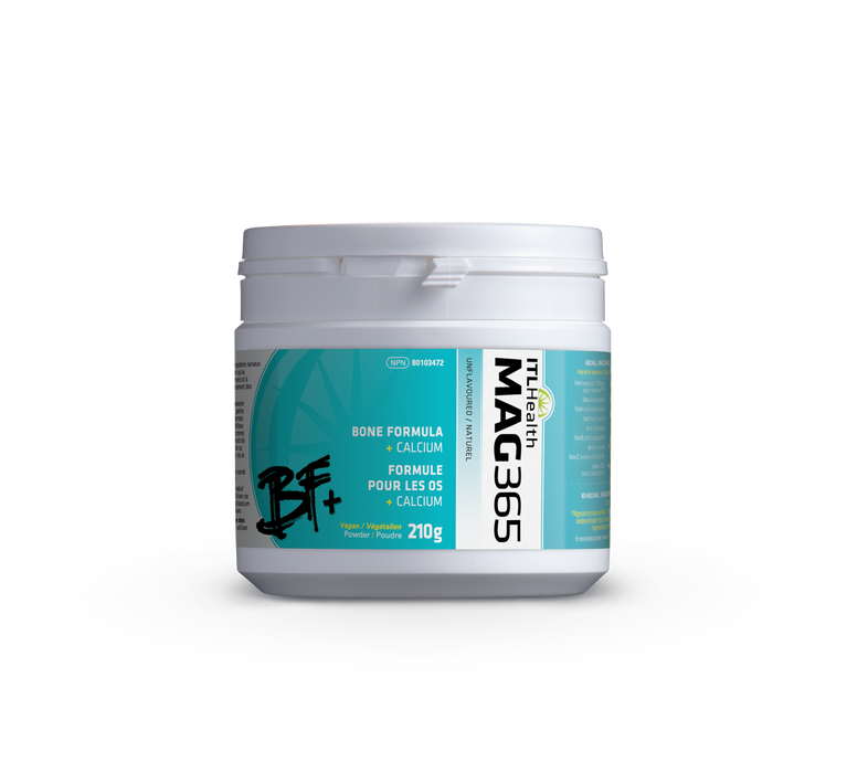 ITL Health - MAG365 BF + Calcium Natural, 210 g