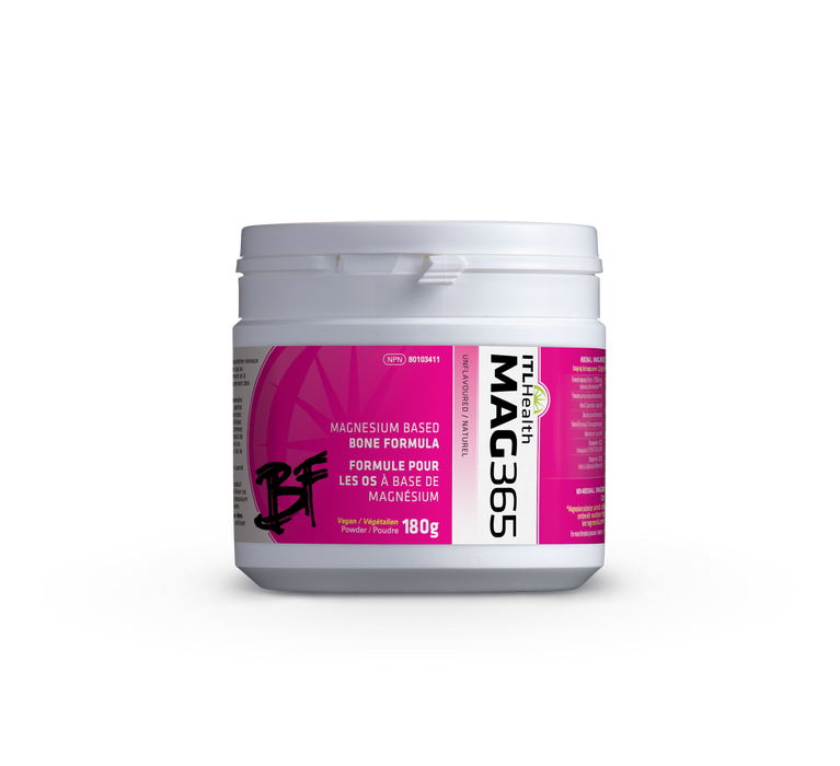 ITL Health - MAG365 Bone Formula Natural, 180 g