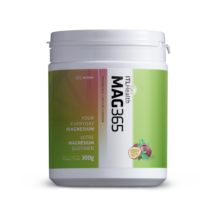 ITL Health - MAG365 Passion Fruit, 300 g