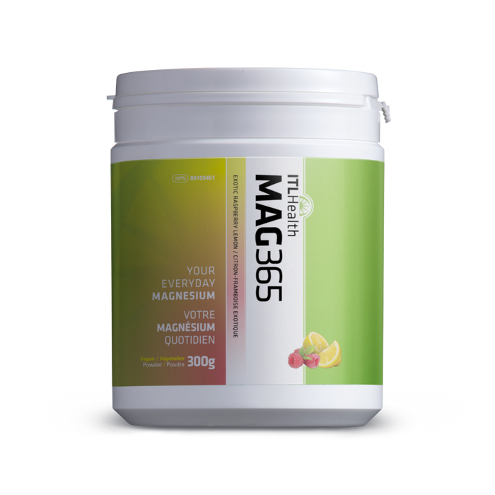 ITL Health - MAG365 Exotic Raspberry Lemon, 300 g